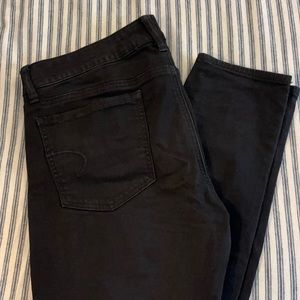 American Eagle black Jeans Size 12
